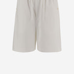 PANTALONI CORTI REALIZZATI INCOTONE 6261K21061 White CARVEN 