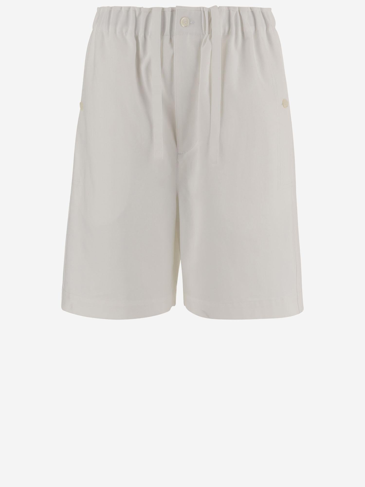 PANTALONI CORTI REALIZZATI INCOTONE 6261K21061 White CARVEN 