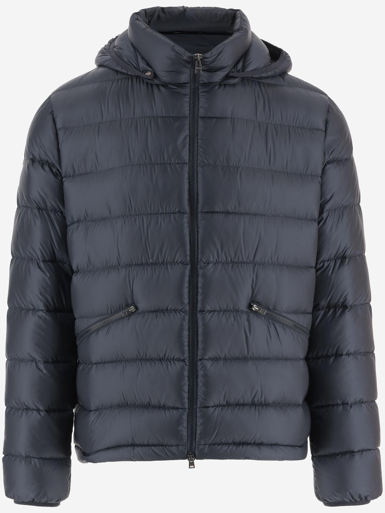 PIUMINO MBOTTITO IN NYLON PI001299U 12020Z9200 HERNO 