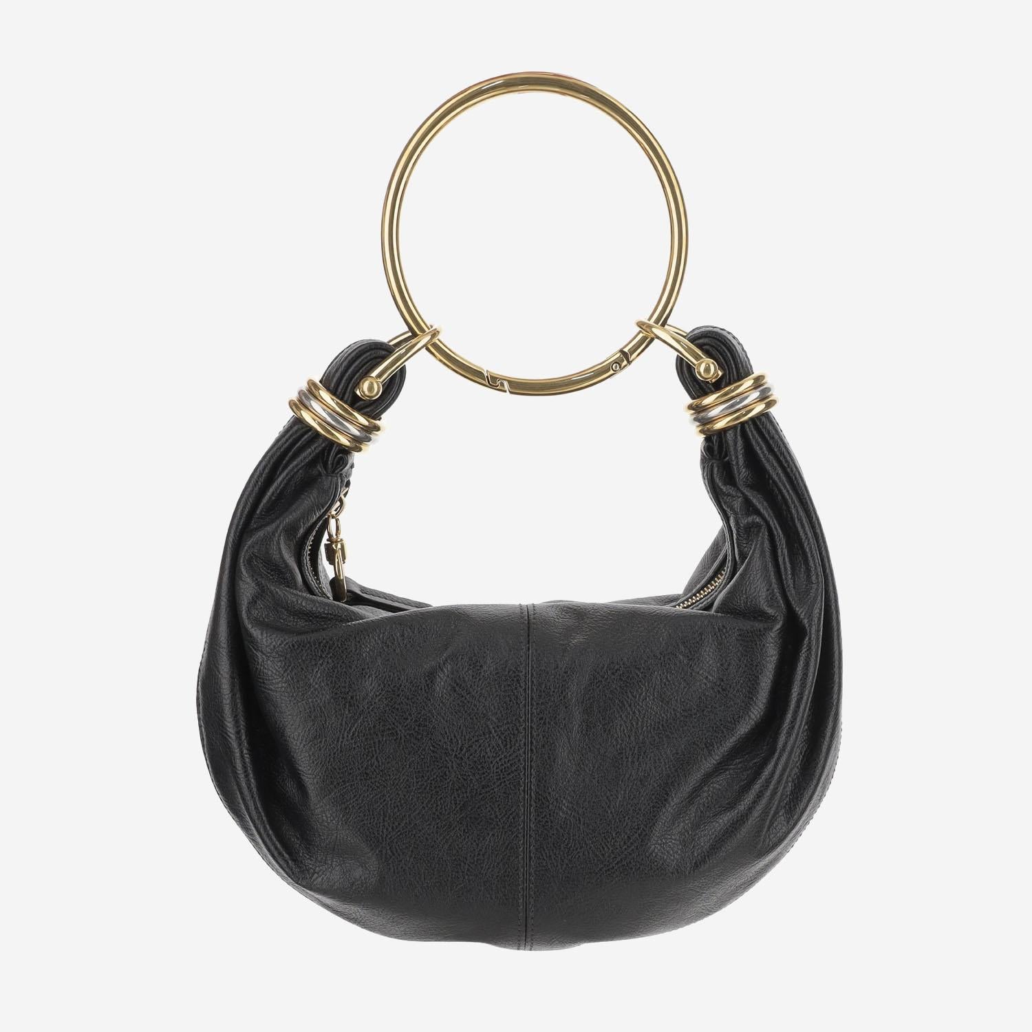 BRACELET HOBO BAG PICCOLA IN PELLE CHC24AS611N72 001 CHLOE 