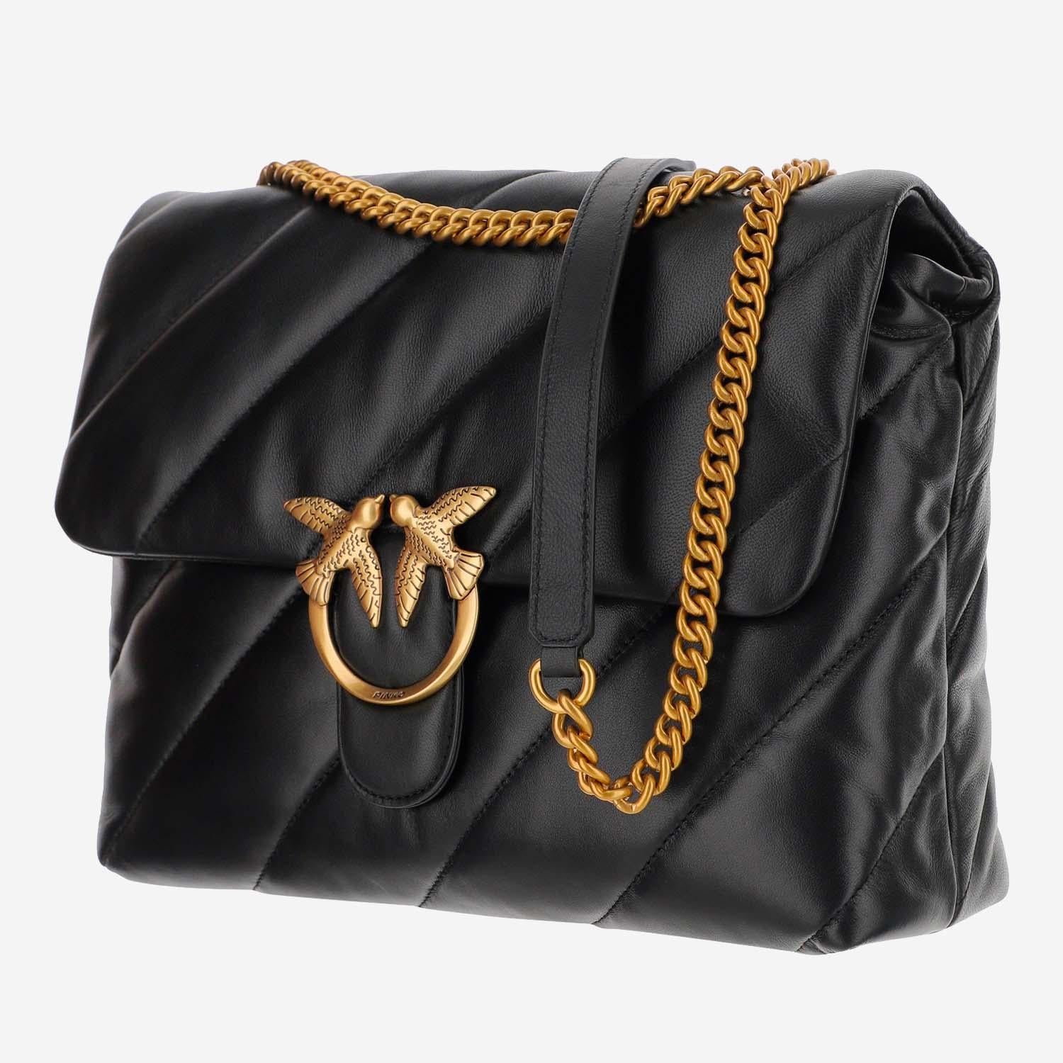 BORSA LOVE BIG PUFF 100037 A0F2Z99Q PINKO 