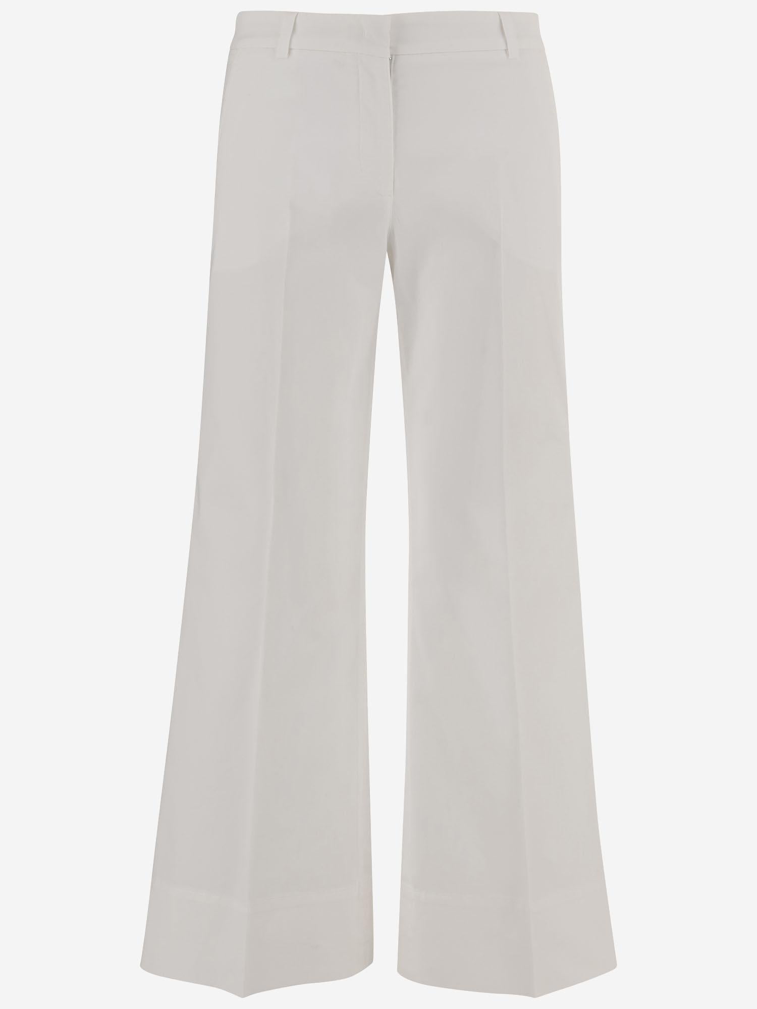 Pantaloni eleganti in cotone stretch MELODYD 8814 QL2 