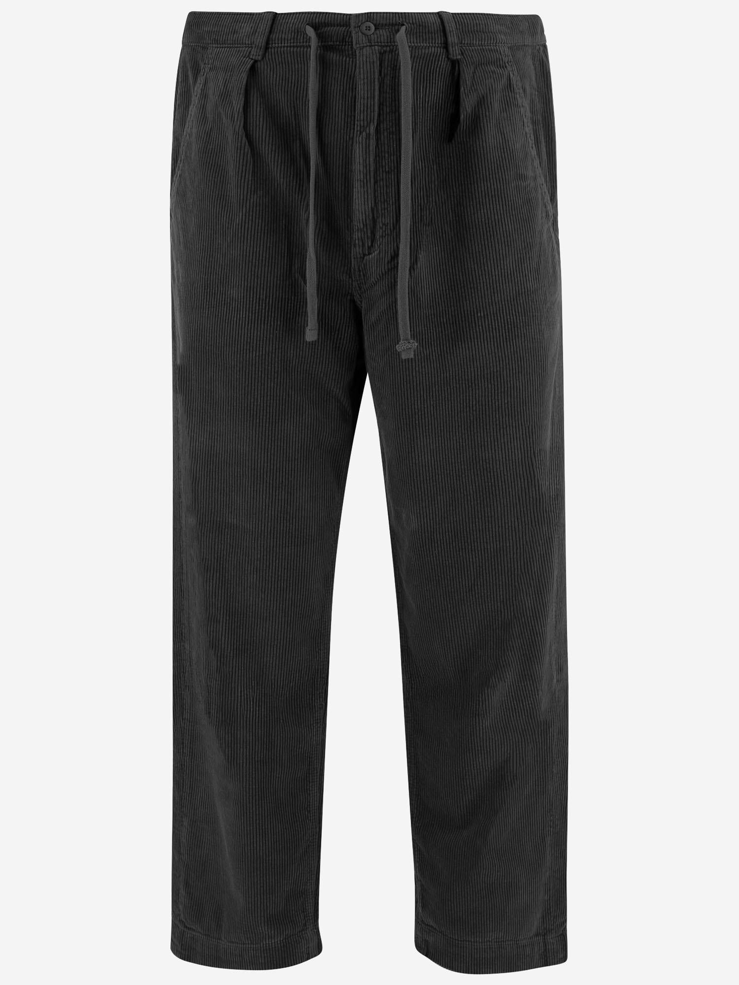 PANTALONI IN VELLUTO DI COTONE 710944489 010 POLO RALPH LAUREN 