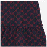 ABITO IN COTONE GG 828785 XJHBA4390 GUCCI KIDS 