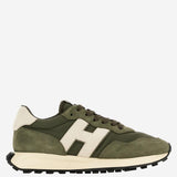 Sneakers H601in pelle e nylon HXM6010FZ40 V5U419K HOGAN 