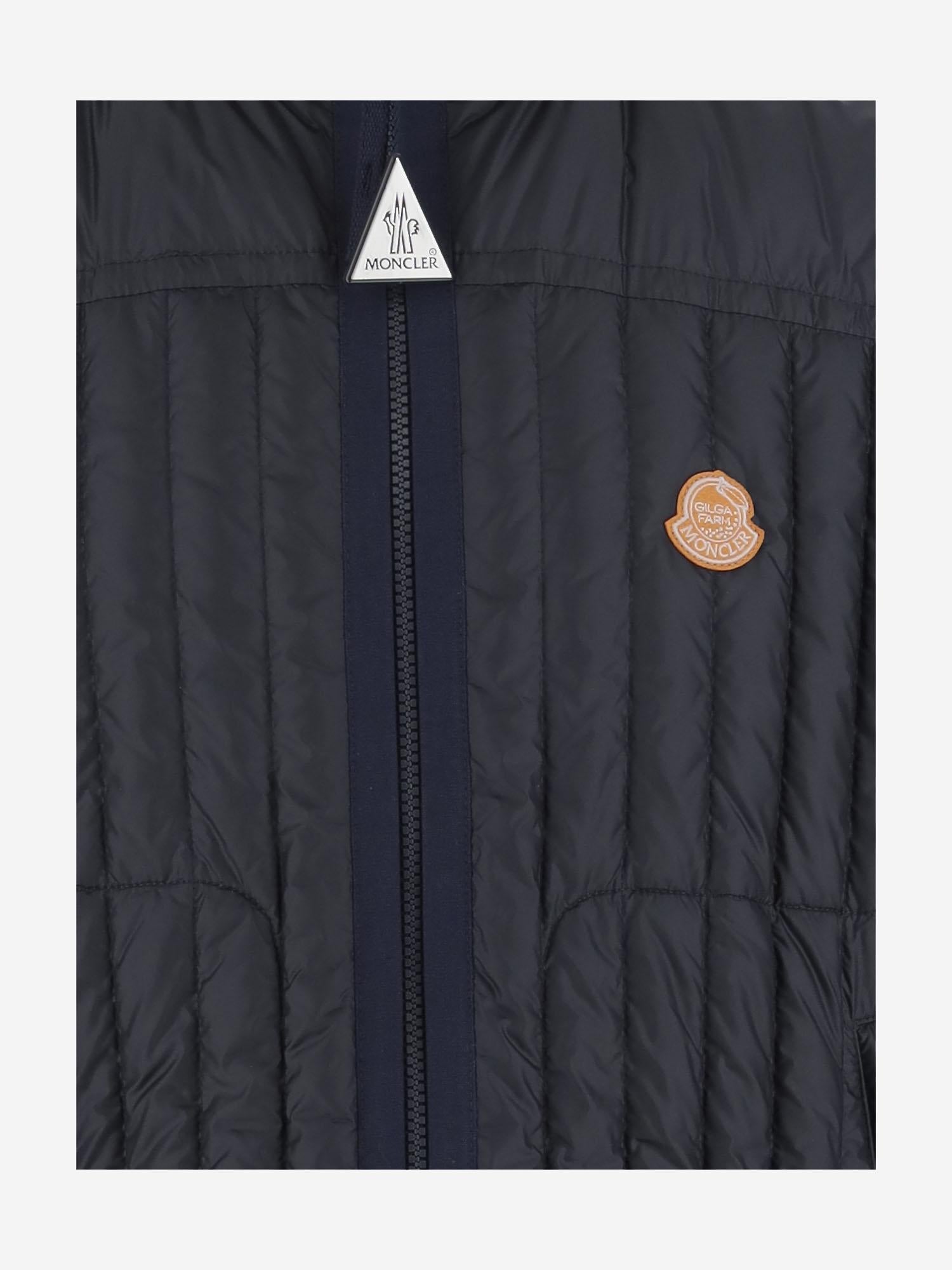 GILET IMBOTTITO TANGERINE X GILGA FARM BY DONALD GLOVER 1A00011597YF 778 MONCLER 
