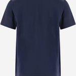 T-SHIRT IN COTONE CON LOGO AXT176051 1 PLAY 