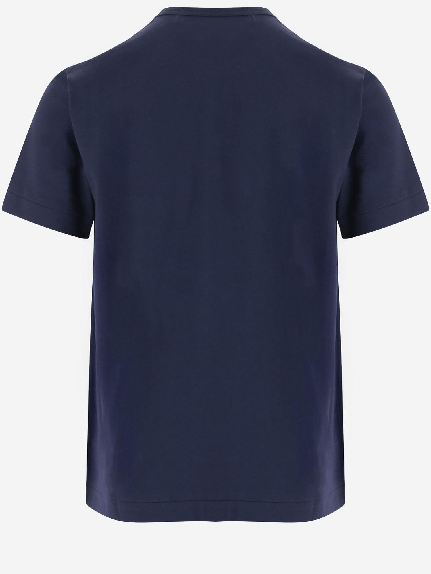 T-SHIRT IN COTONE CON LOGO AXT176051 1 PLAY 