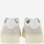 SNEAKERS LOW MEDALIST AULWLS33 LEATSUEDEWHITE AUTRY 