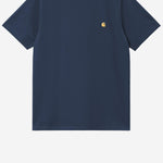 T-SHIRT IN COTONE CON LOGO I026391 3H6XX CARHARTT WIP 