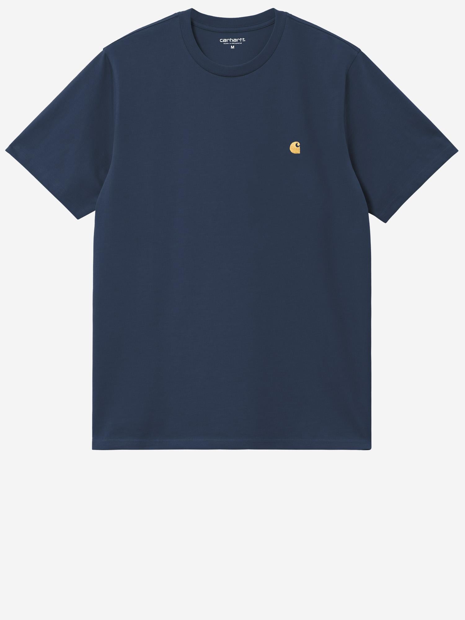 T-SHIRT IN COTONE CON LOGO I026391 3H6XX CARHARTT WIP 