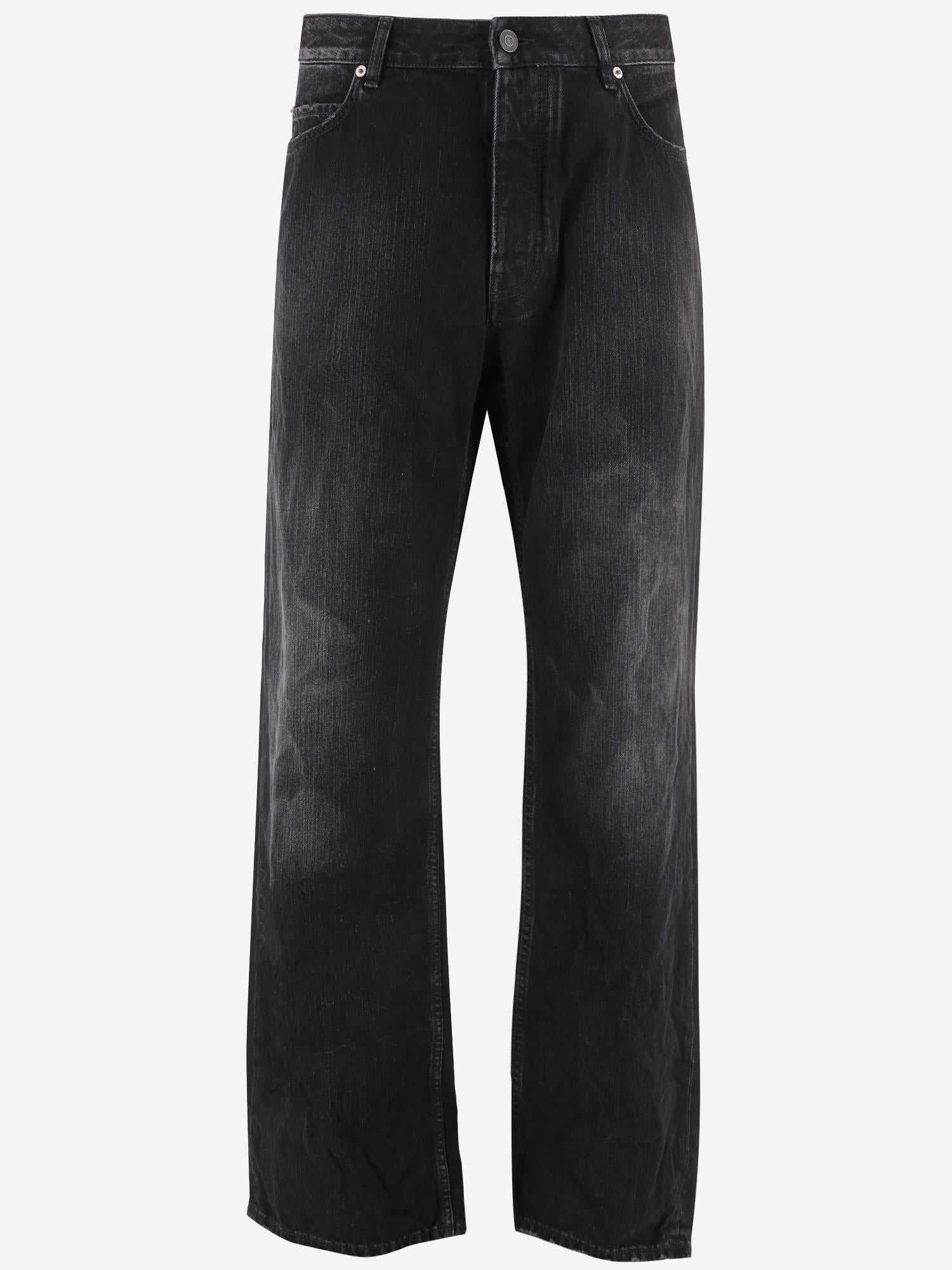 JEANS IN DENIM DI COTONE 851352 TTW671037 BALENCIAGA 