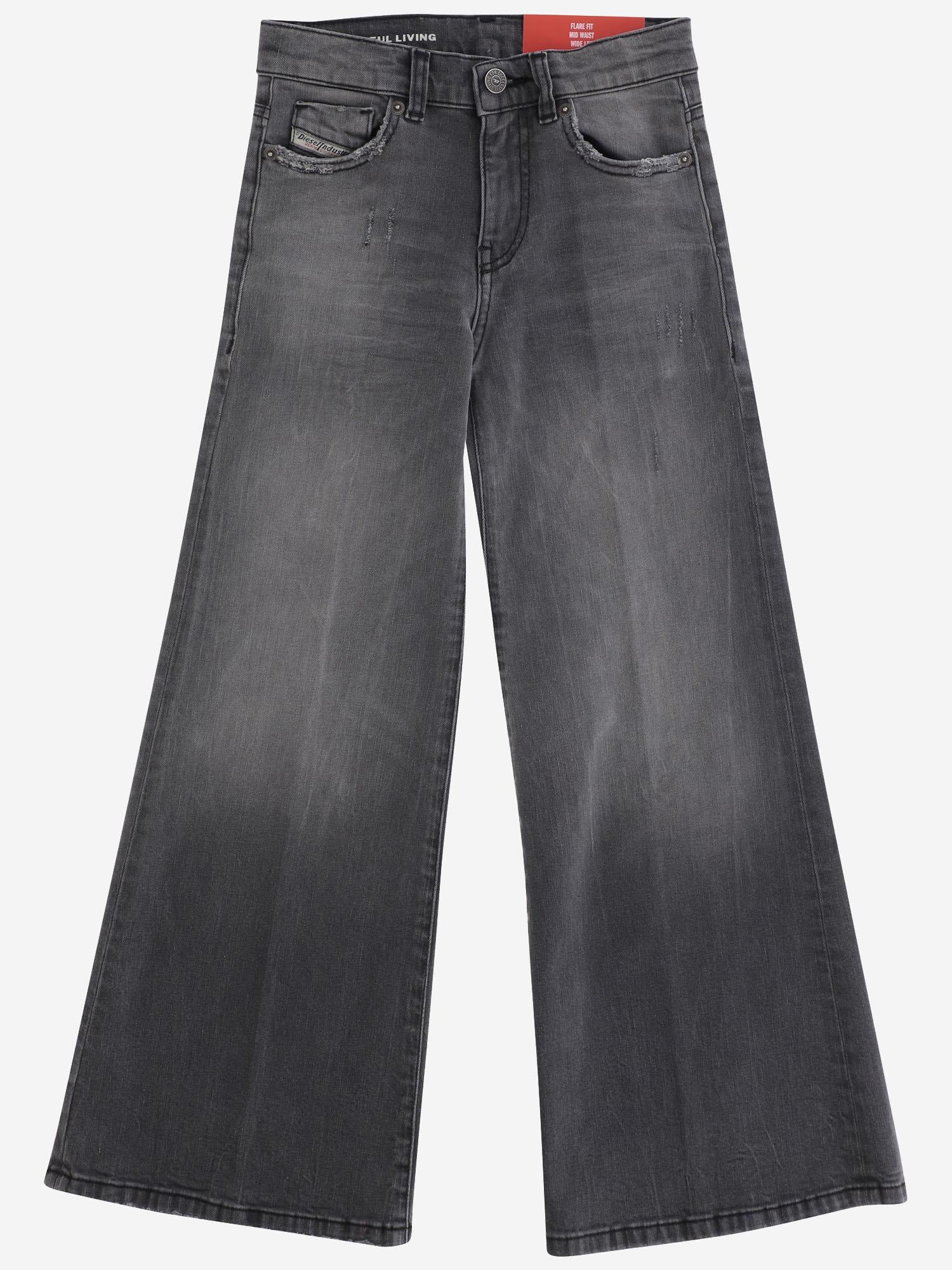 JEANS 1978-J IN COTONE STRETCH J00816 KXBQNK02 DIESEL KIDS 