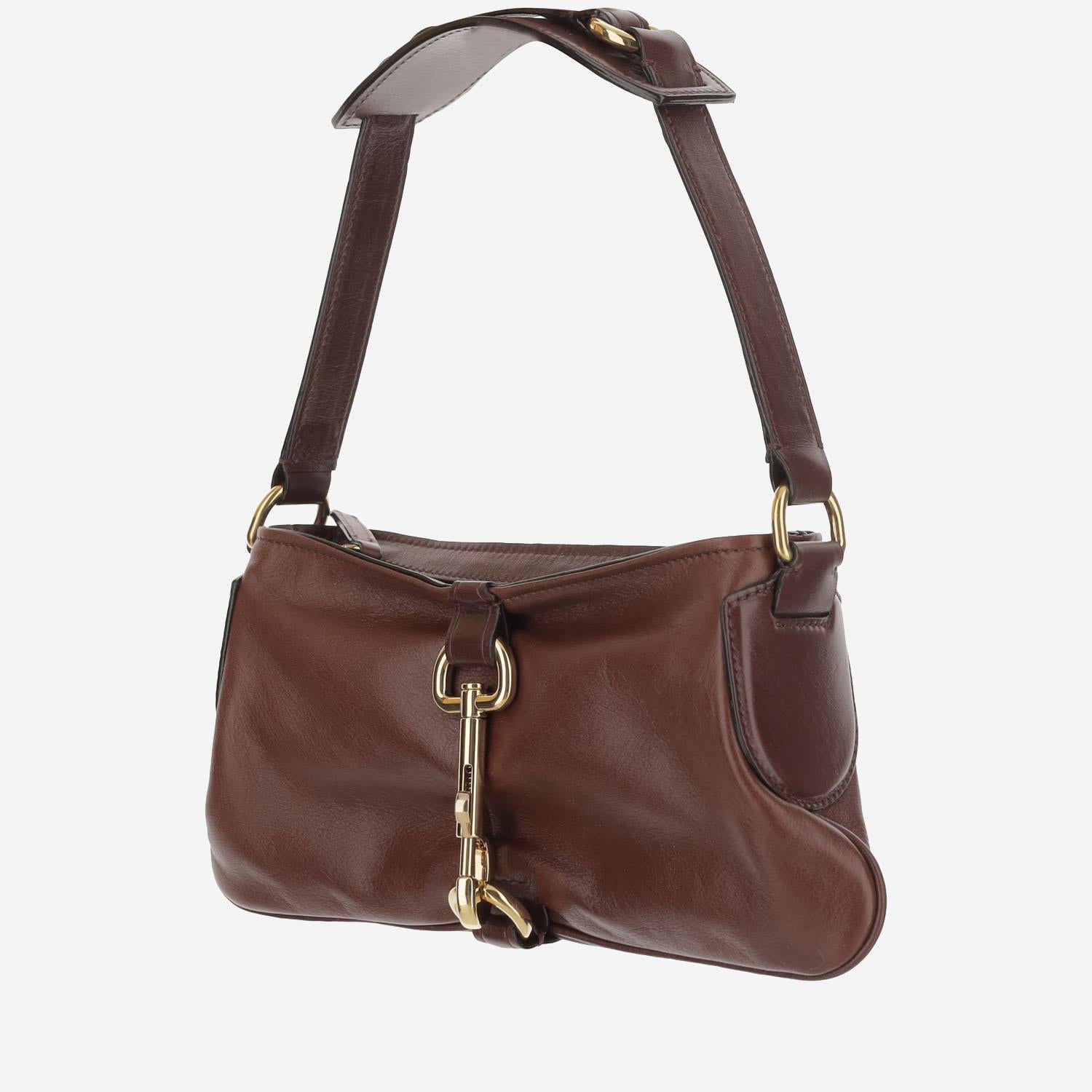 BORSA A SPALLA KERALA 25 IN PELLE CHC25SS743O49 25A CHLOE 