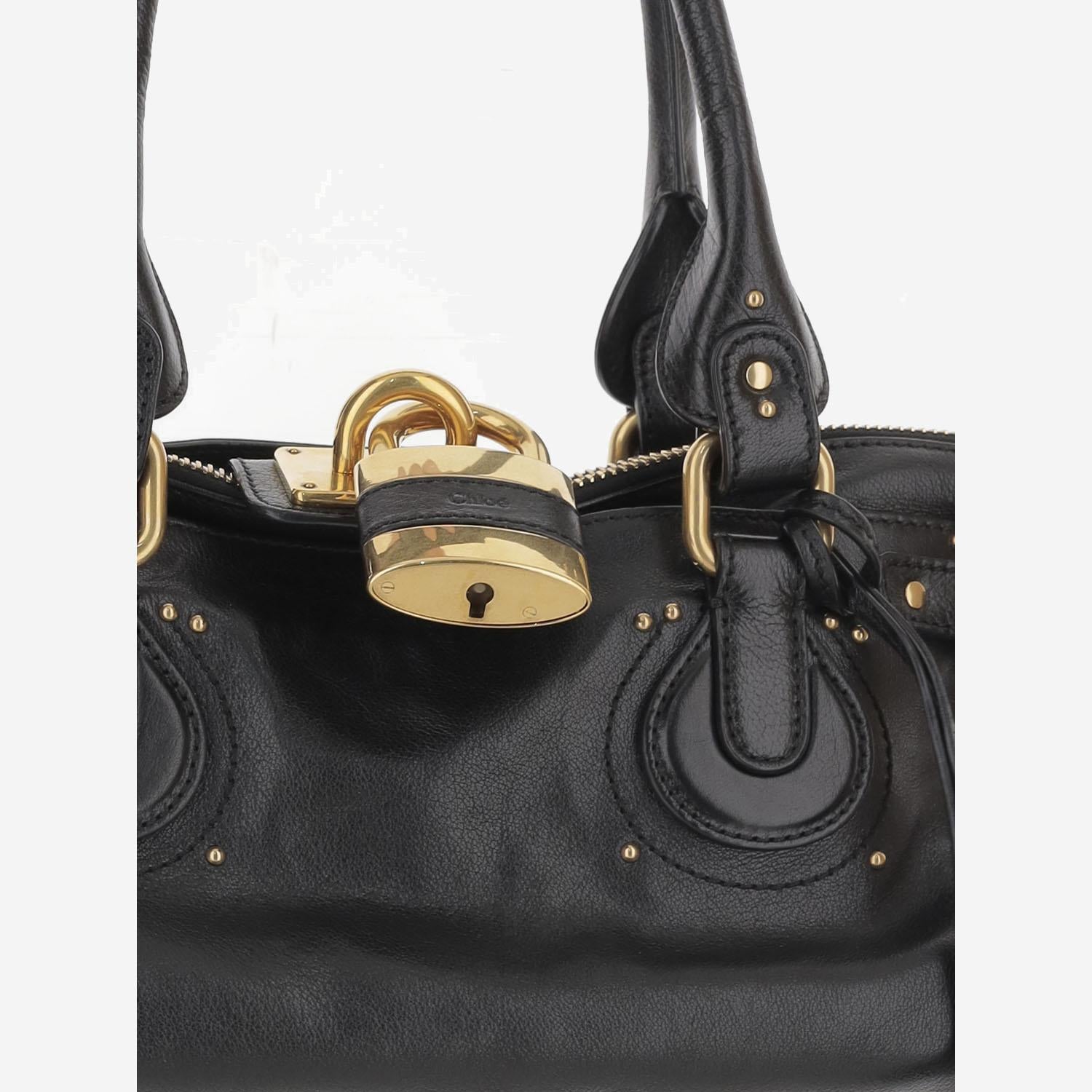 BORSA PADDINGTON IN PELLE CH25WS802P75 001 CHLOE 