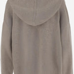 FELPA CON CAPPUCCIO IN CASHMERE KNJP21197 237 ARCH4 