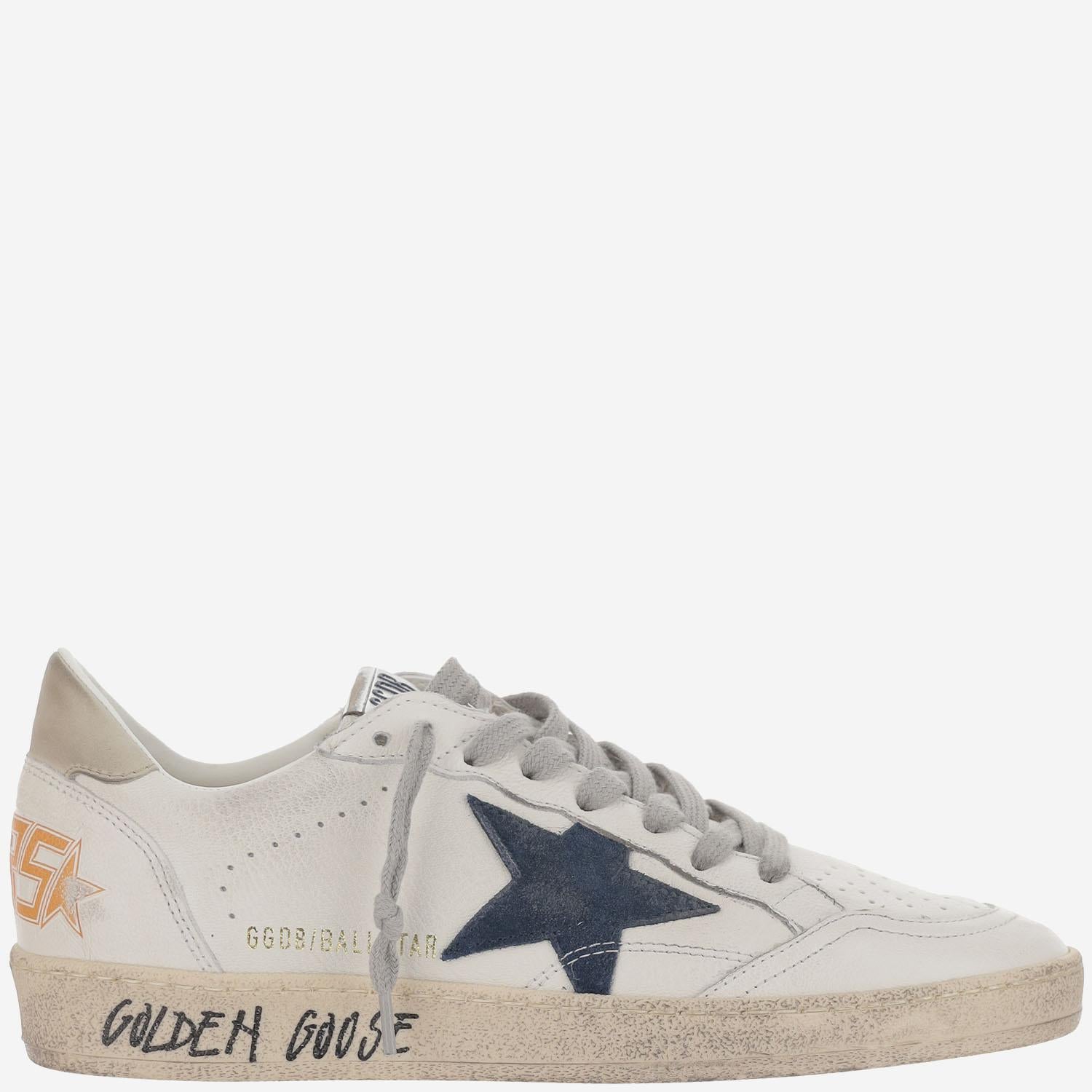 SNEAKERS BALLSTAR CON LOGO GMF00117 F00757111660 GOLDEN GOOSE 