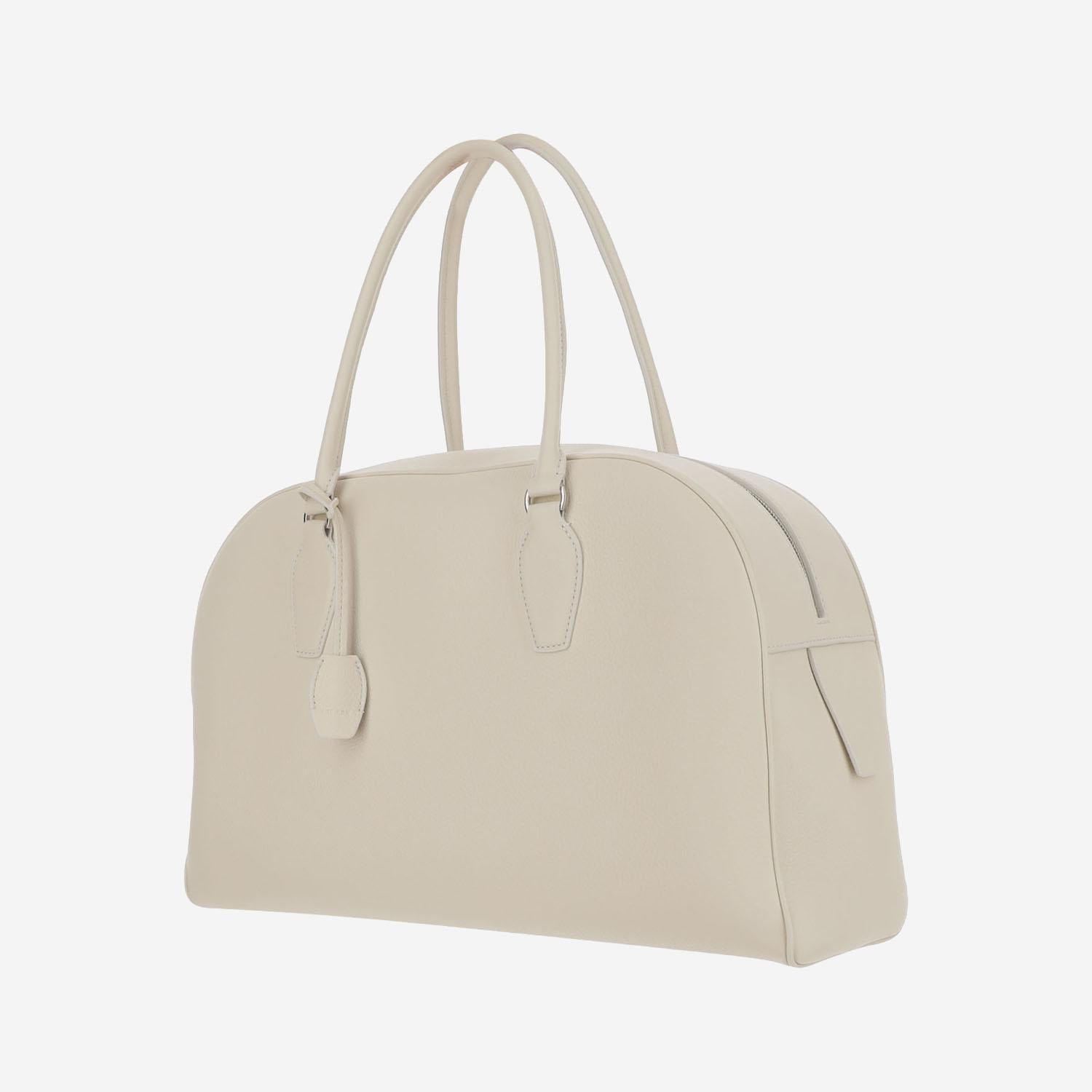 BORSA INDIA 15.75 IN PELLE W1594L129 IANS THE ROW 
