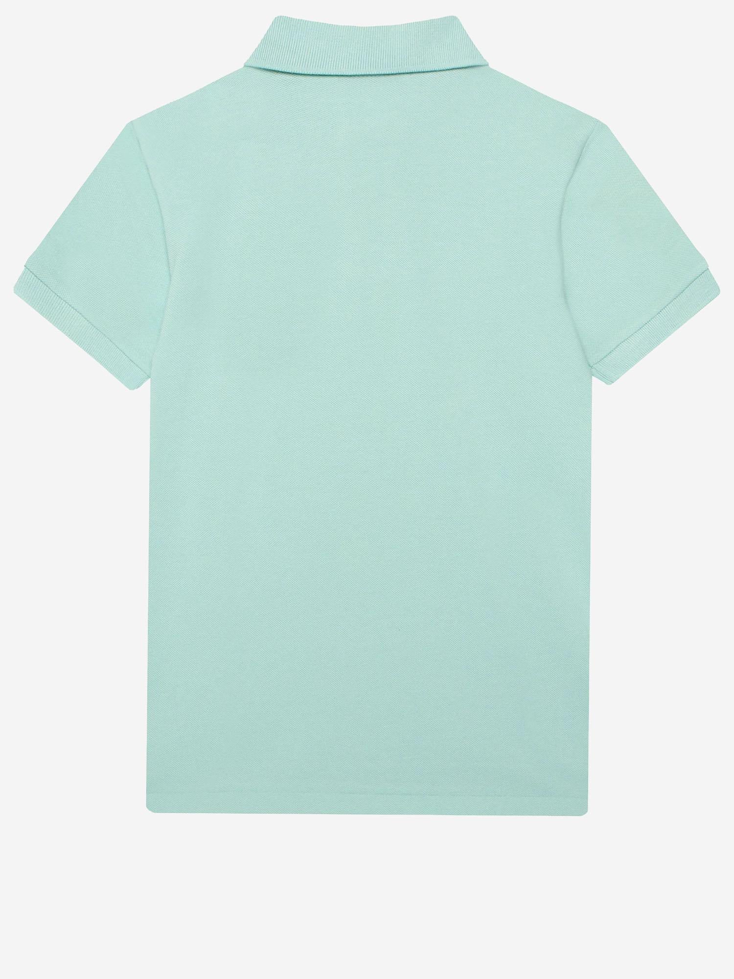 POLO IN COTONE CON LOGO 323703635 509 POLO RALPH LAUREN KIDS 