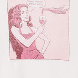 T-SHIRT IN COTONE CON STAMPA 02402WCGT376 VINTAGEWHITE RE/DONE 