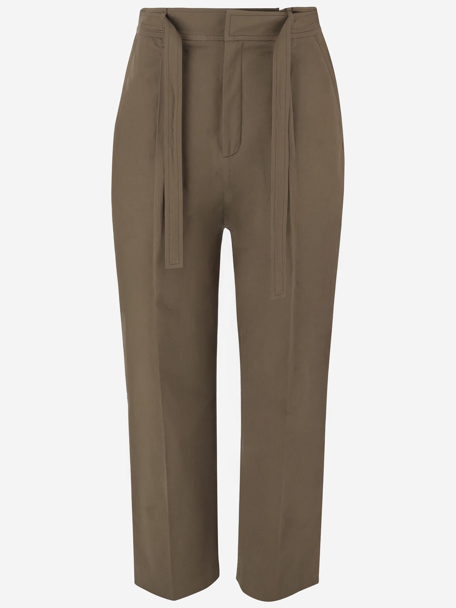 PANTALONI IN COTONE 836553 YZ9CV2412 SAINT LAURENT 