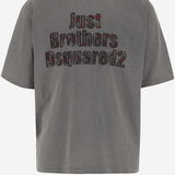 T-SHIRT IN COTONE CON LOGO S74GD1403 S24583815 DSQUARED2 