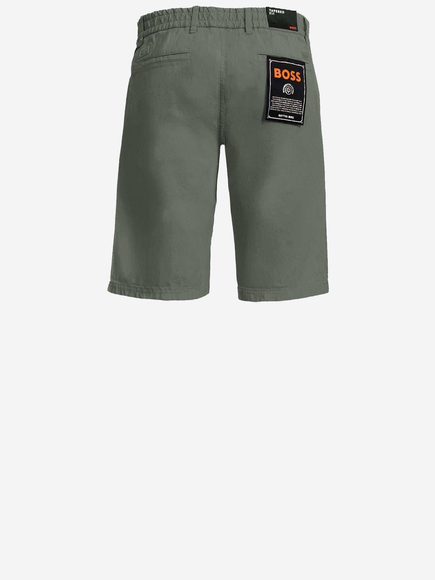 PANTALONI IN COTONE STRETCH 50536885 076 HUGO BOSS 