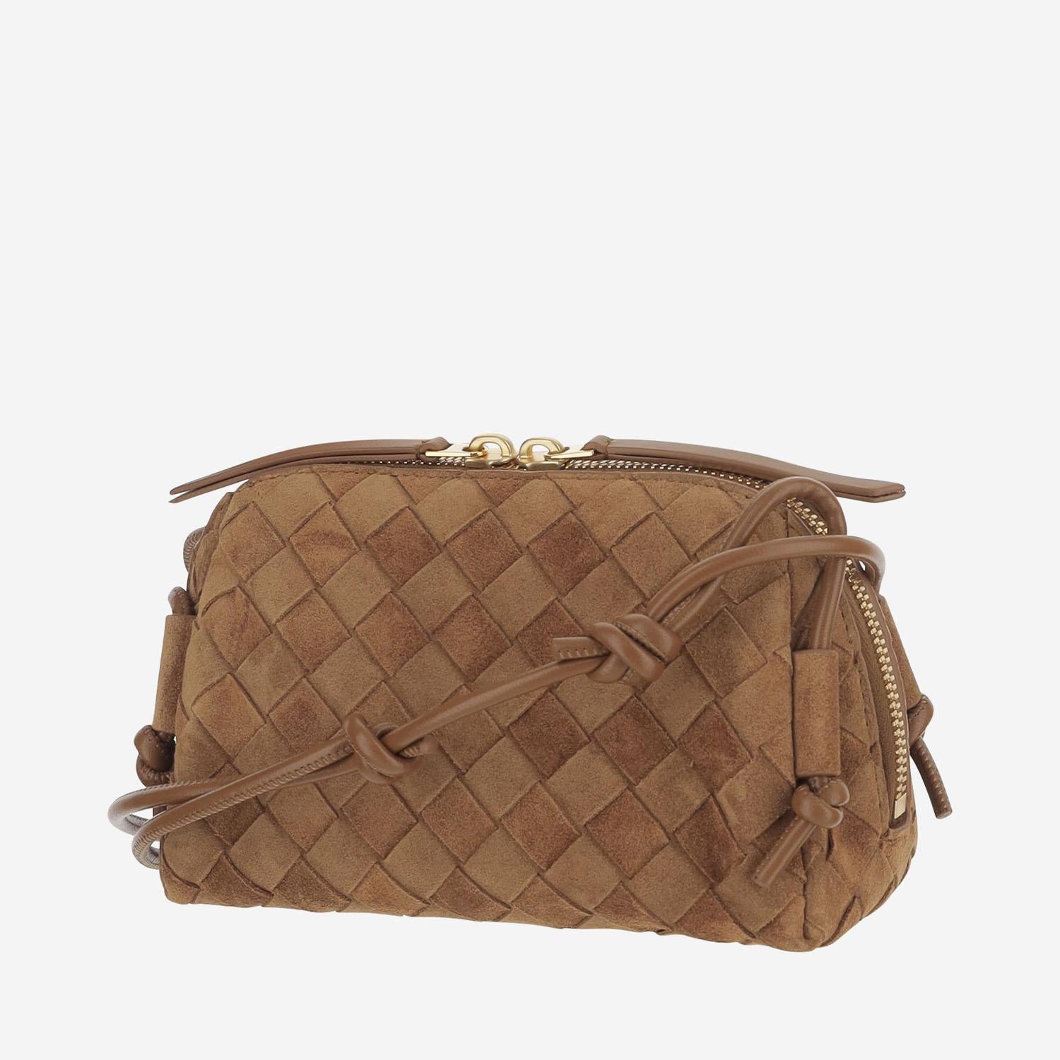 BORSA CONCERT POUCH CON MOTIVO INTRECCIATO 794258 V5ZZ42588 BOTTEGA VENETA 