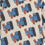 T-SHIRT IN COTONE CON STAMPA B225AC010  BOBO CHOSES KIDS 