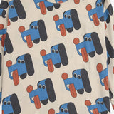 T-SHIRT IN COTONE CON STAMPA B225AC010  BOBO CHOSES KIDS 