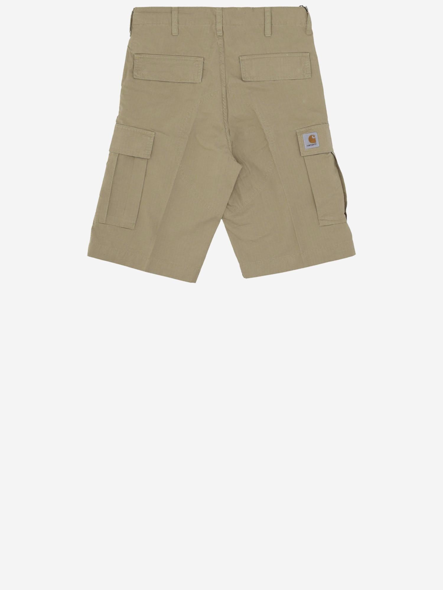 PANTALONI CORTI CARGO IN COTONE I028246 8Y02 CARHARTT WIP 