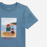 T-SHIRT POLO BEAR IN JERSEY DI COTONE 322A12424 001 POLO RALPH LAUREN KIDS 