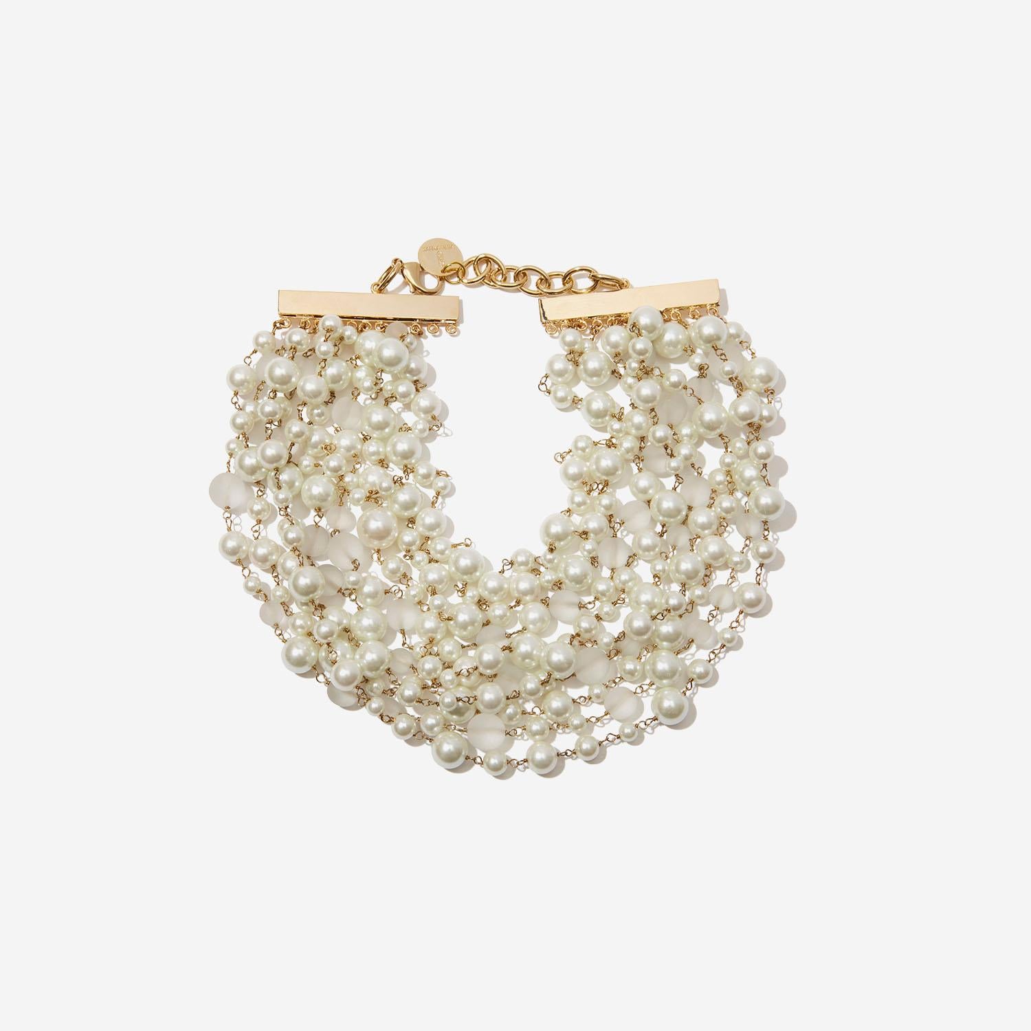 COLLANA MARLON MARLON ORO SILVIA GNECCHI 