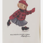 ABITO IN MISTO COTONE CON STAMPA POLO BEAR 312981086 001 POLO RALPH LAUREN KIDS 