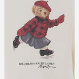 ABITO IN MISTO COTONE CON STAMPA POLO BEAR 312981086 001 POLO RALPH LAUREN KIDS 