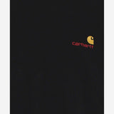 T-SHIRT AMERICAN SCRIPT IN COTONE I029956 89XX CARHARTT WIP 