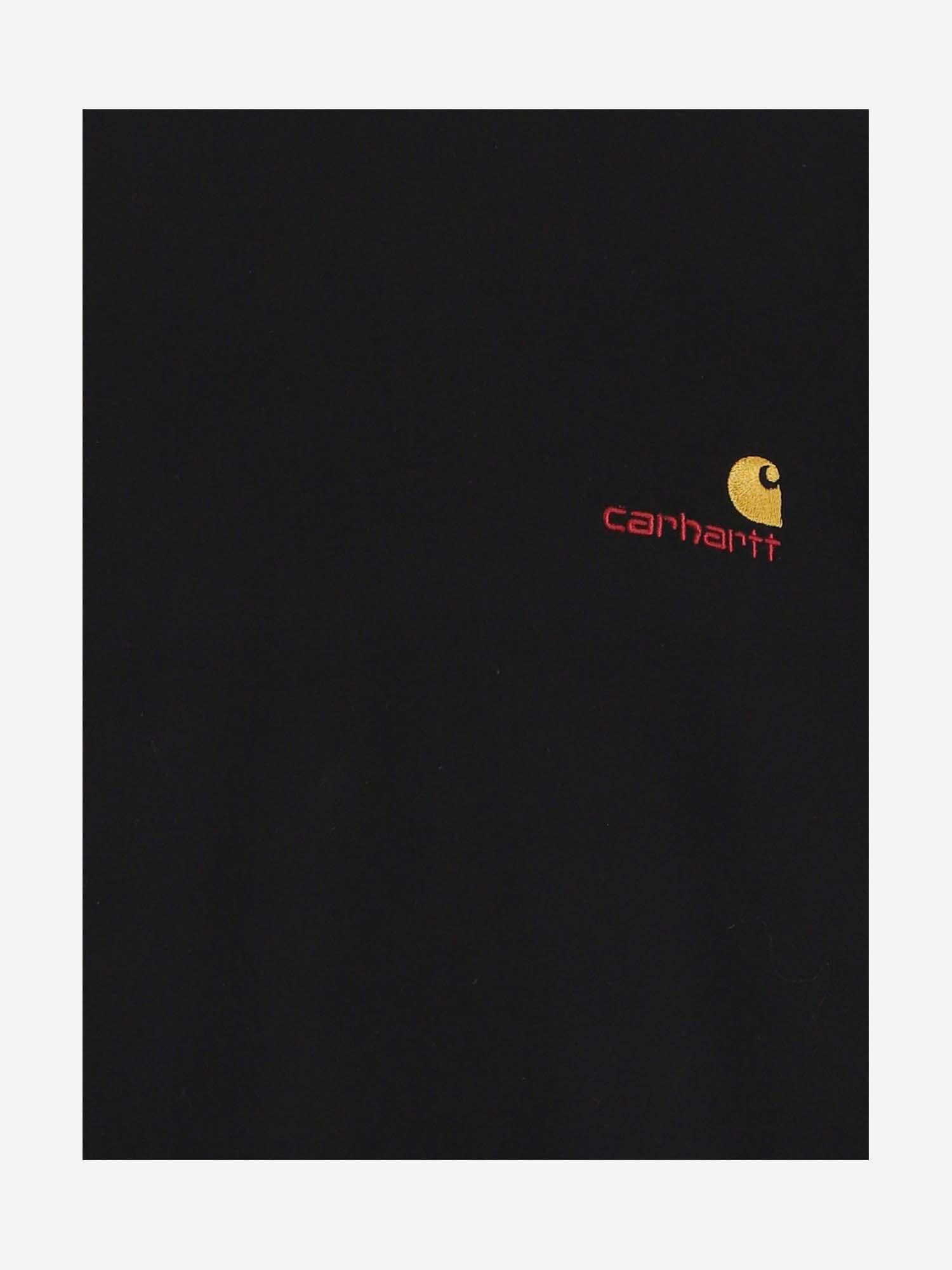 T-SHIRT AMERICAN SCRIPT IN COTONE I029956 89XX CARHARTT WIP 