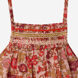 TUTA IN COTONE CON MOTIVO FLOREALE S06XOVW00005 520 BONPOINT KIDS 