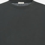 T-SHIRT A MANICHE LUNGE HARU IN COTONE 668K569 FBK THE ROW 