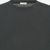 T-SHIRT A MANICHE LUNGE HARU IN COTONE 668K569 FBK THE ROW 