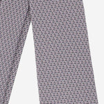 CRAVATTA IN SETA CON MOTIVO GEOMETRICO 351323 004 SALVATORE FERRAGAMO 