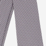 CRAVATTA IN SETA CON MOTIVO GEOMETRICO 351323 004 SALVATORE FERRAGAMO 