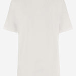 T-SHIRT IN COTONE CON LOGO J40GC0118 J20103102 JIL SANDER 