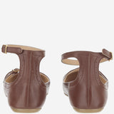 BALLERINA MISTY IN PELLE CH25W13XUN 25E CHLOE 