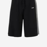 PANTALONI CORTI IN MISTO VISCOSA CON LOGO SHPWC3KK KNITBLACK AUTRY 
