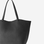 BORSA PARK TOTE THREE IN PELLE MARTELLATA W1272L129 BAS THE ROW 