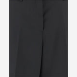 PANTALONI SARTORIALI IN GABARDINE DI LANA J02KA0347 J40002001 JIL SANDER 