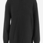 MAGLIONE ASIMMETRICO IN MISTO LANA J02GP0222 J14798001 JIL SANDER 