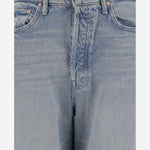 JEANS PATCHWORK IN DENIM DI COTONE 11316 1085BDK MOTHER 