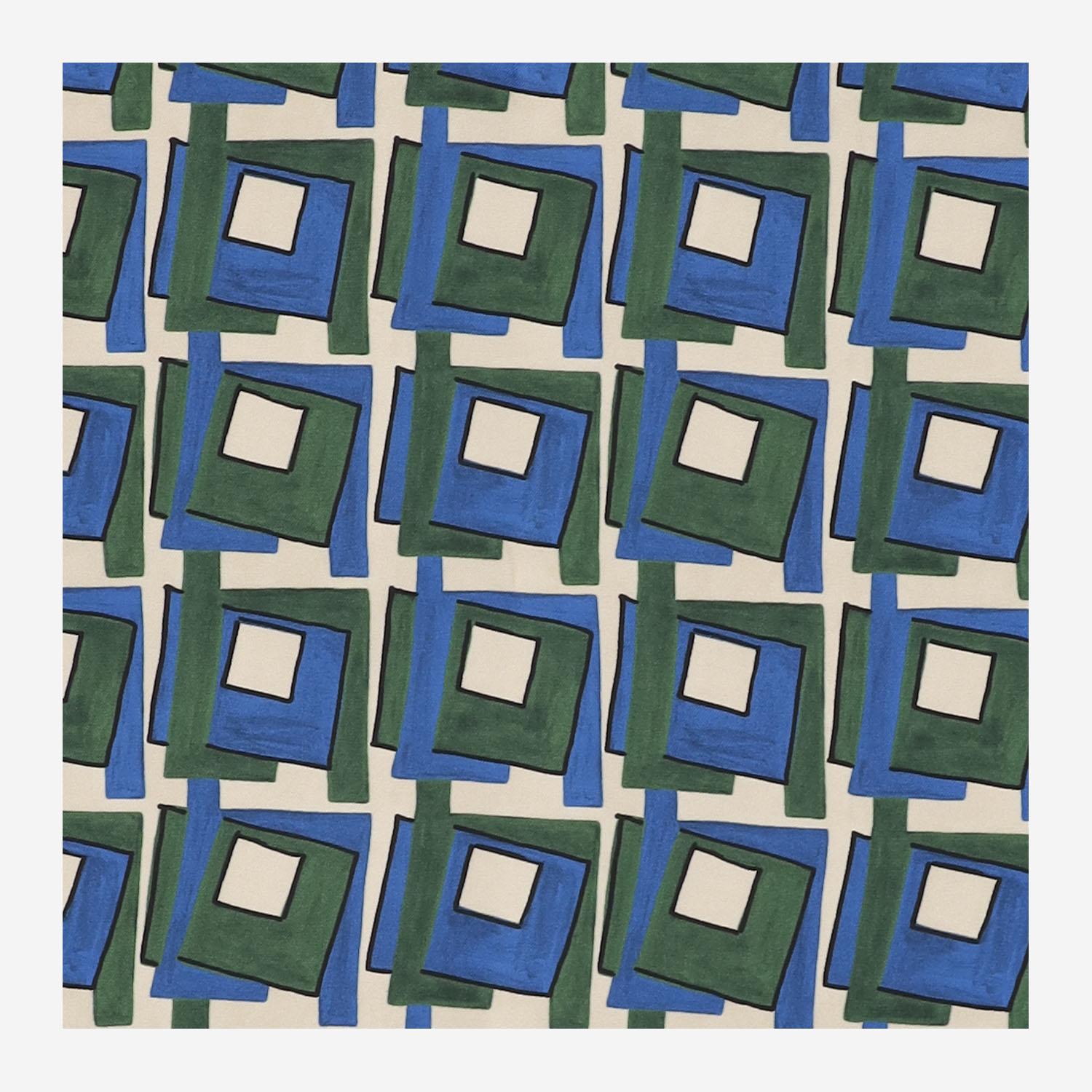 FOULARD IN SETA CON STAMPA 5FF065 2IG3F05AG MIU MIU 